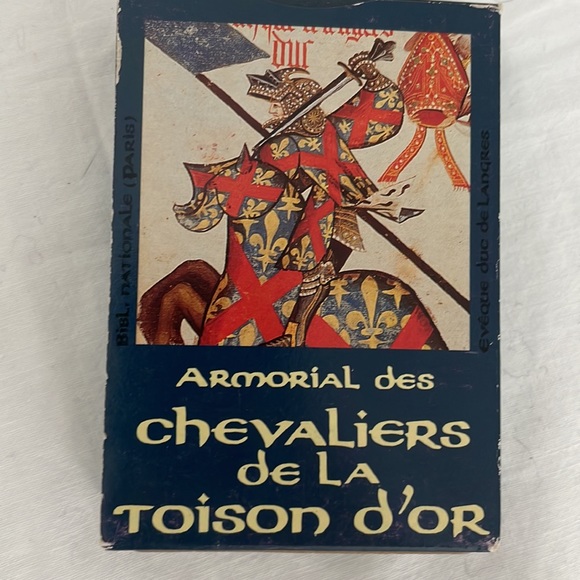 Set of Vintage French Playing Cards - Picture 3 of 8
